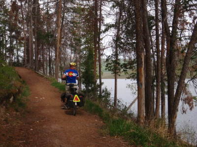 Further along the Great Divide Route.